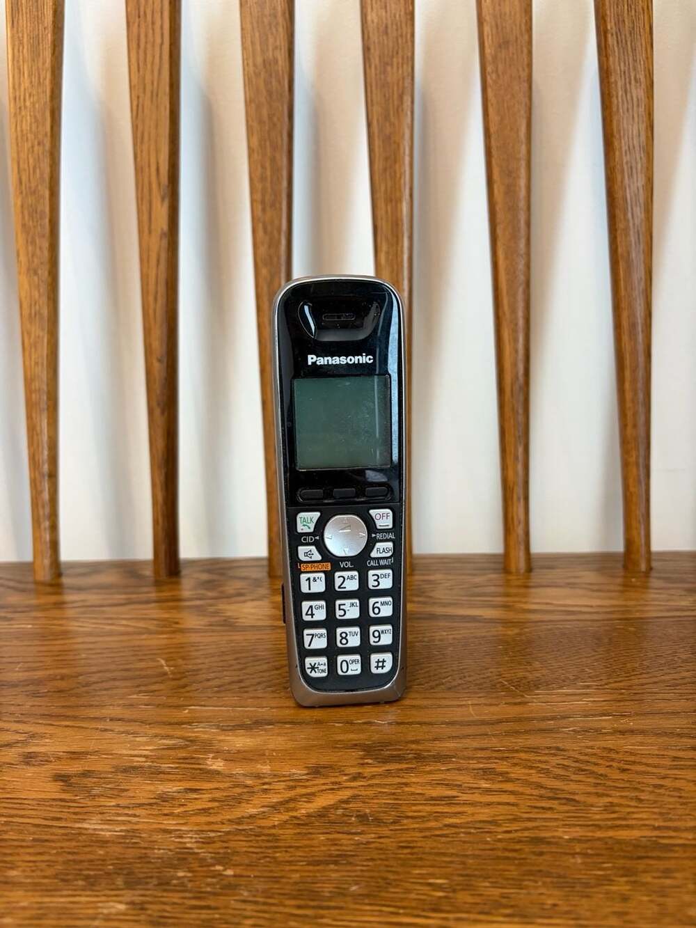 Panasonic Cordless Handset KX-TGA470 S For KX-TG4731 B Dect 6.0 Plus. Untested